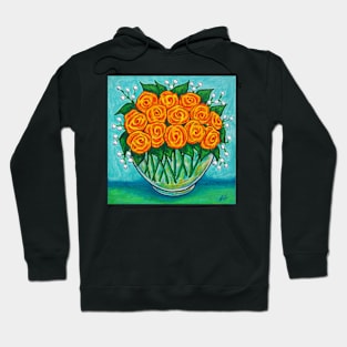 Orange Passion Hoodie